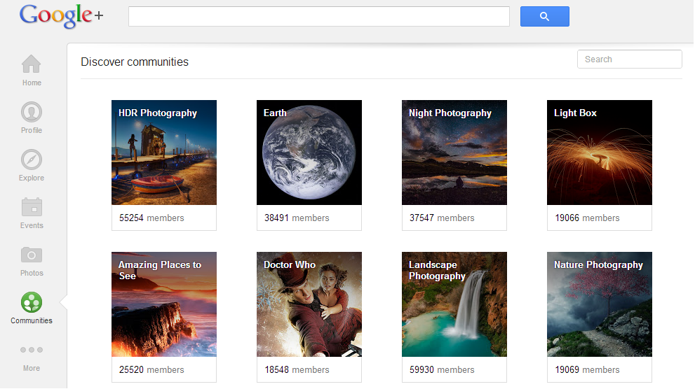 elements of google pt 4 - communities