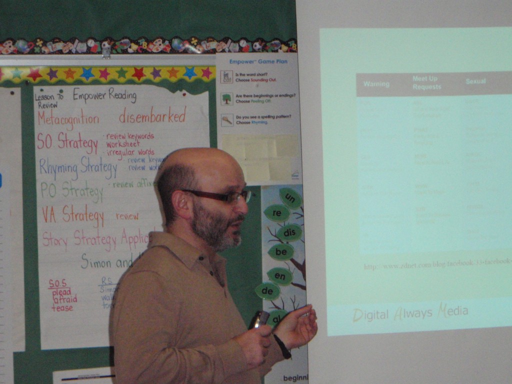K'necht Teaching Parenting & Social Media 